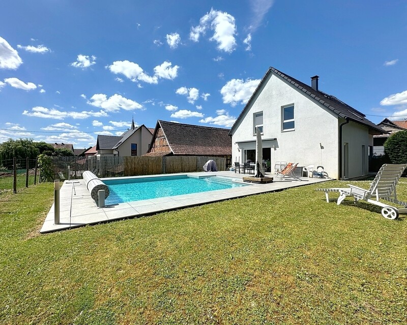 Un vrai havre de paix  - Maison-contemporaine 00035  002 