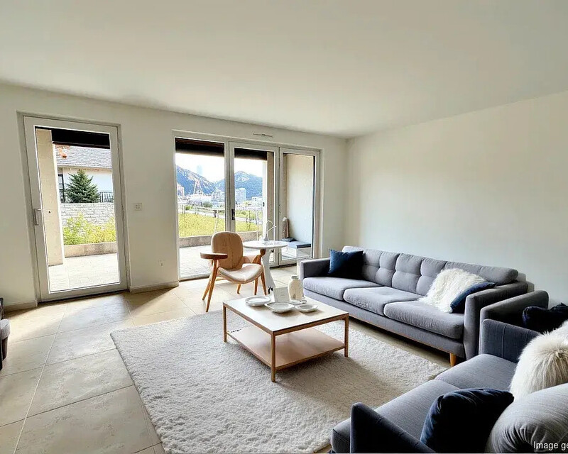 Appartement 3 pièces Neuf - Ia generated 1770709429