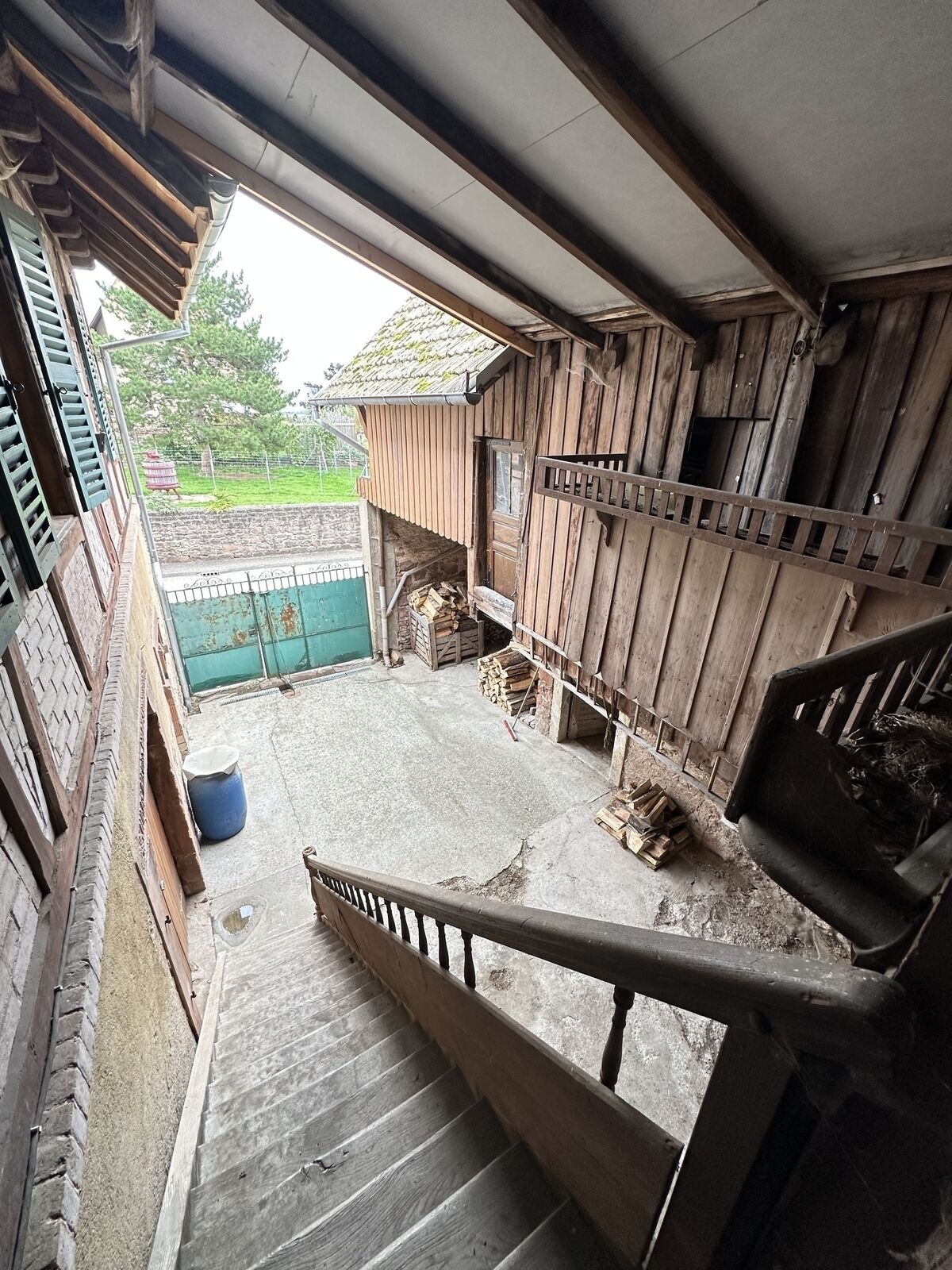 Magnifique maison de village  avec terrasse et grange.  - Img 0780  002