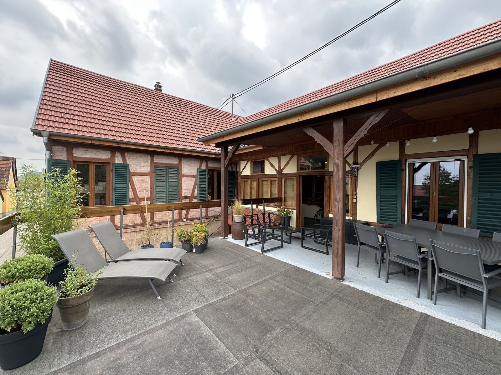 Magnifique maison de village  avec terrasse et grange.  - Img 0768  002