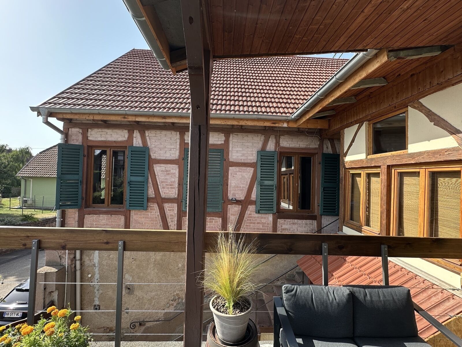 Magnifique maison de village  avec terrasse et grange.  - Img 9438  002