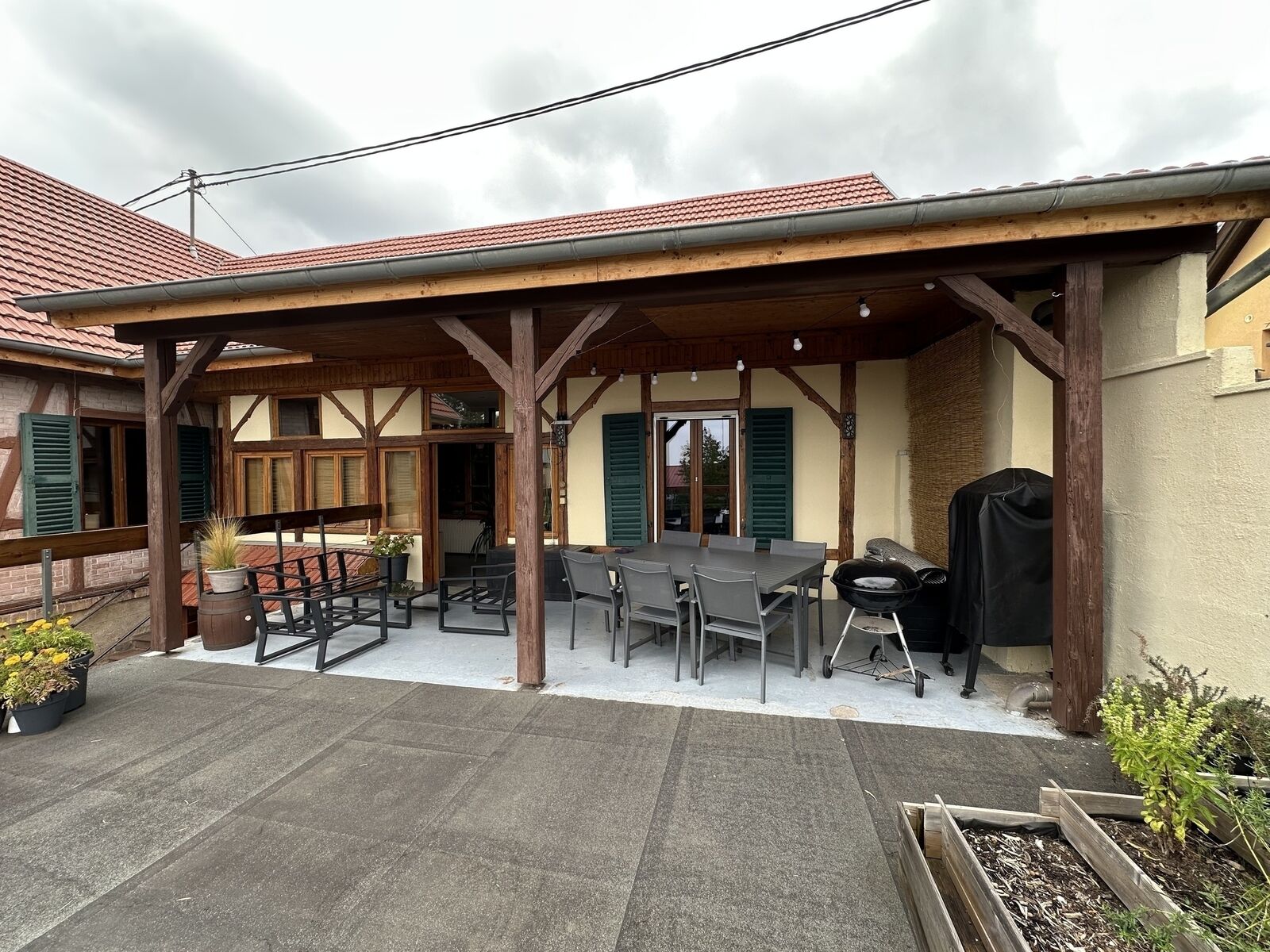 Magnifique maison de village  avec terrasse et grange.  - Img 0767  002