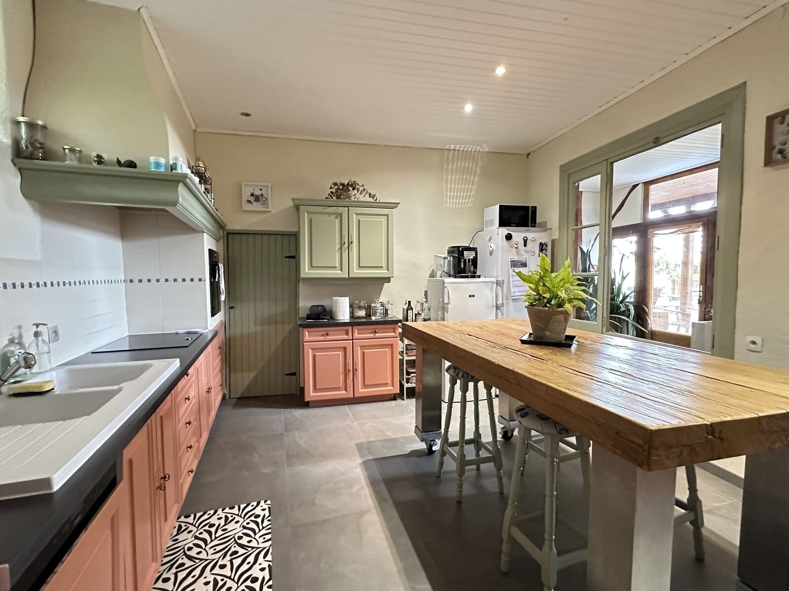 Magnifique maison de village  avec terrasse et grange.  - Img 0753  002