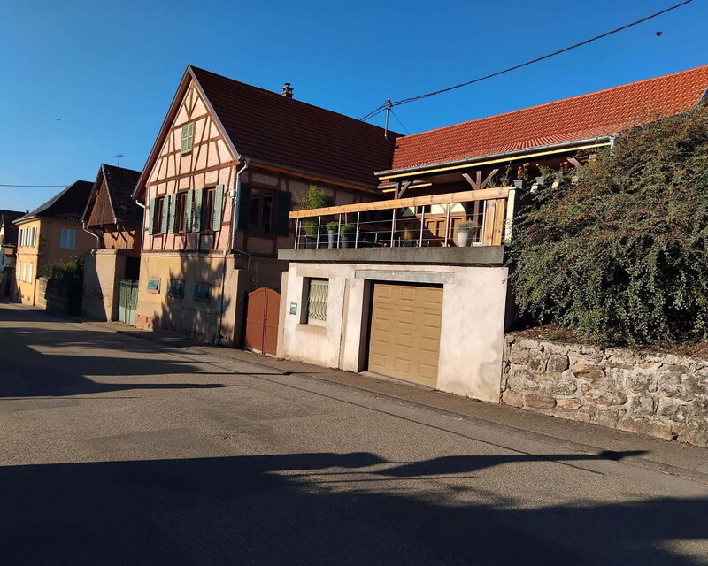 Magnifique maison de village  avec terrasse et grange.  - 8617763359024453549  002 