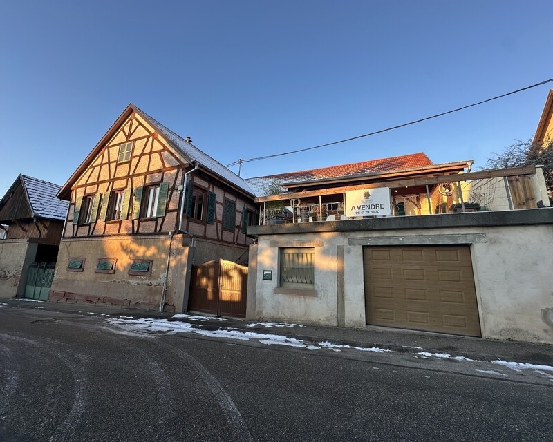 Magnifique maison de village  avec terrasse et grange.  - Img 3887  002 