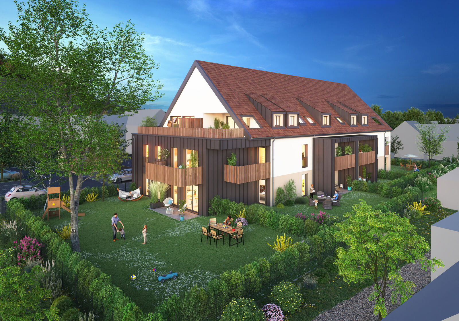 Programme immobilier Neuf Andlau - Andlau p1-3 mail