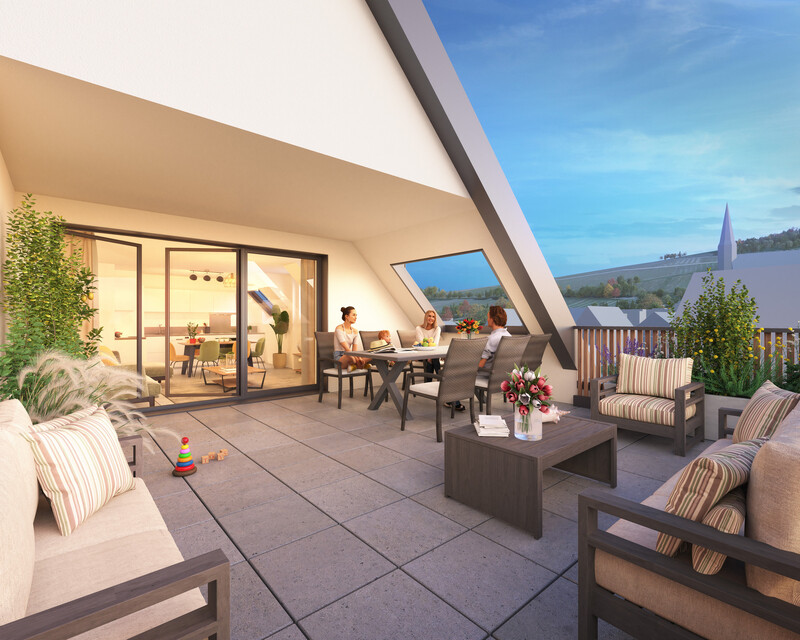 5 pièces avec grande terrasse de 19m² - Andlau p2 mail  002 