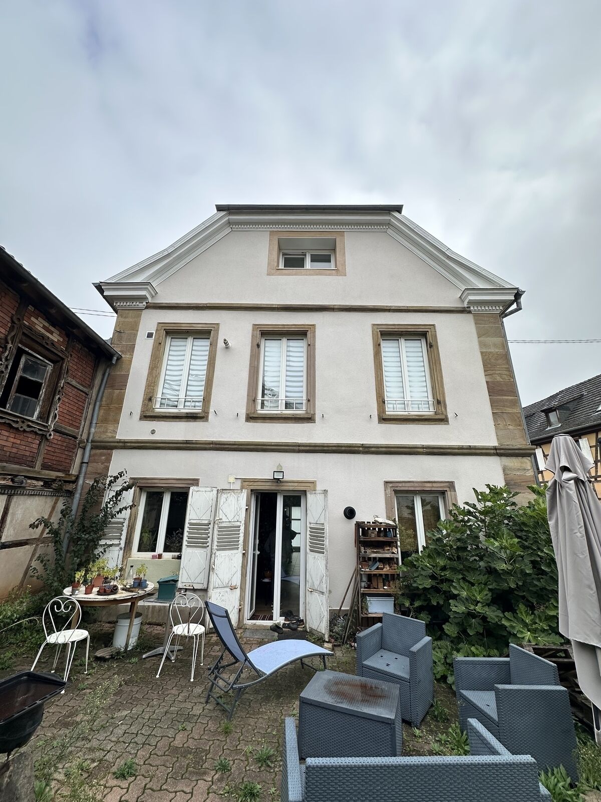 Appartement 3 pièces avec jardin privatif - Img 0666  002