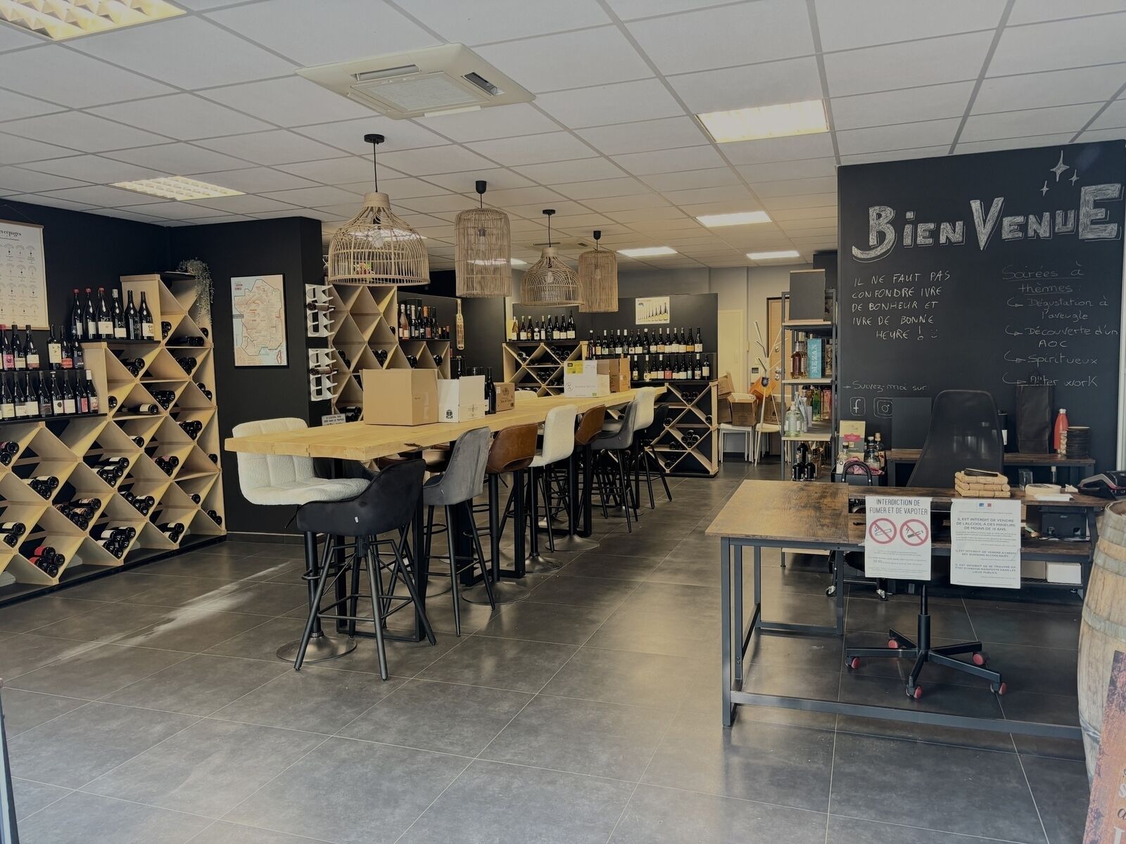 Fonds de commerce Caviste  - Img 2375