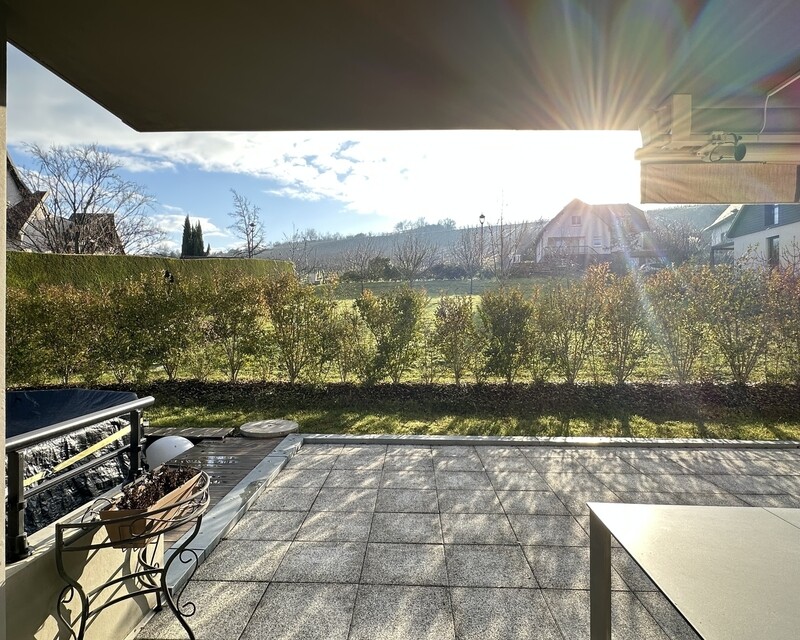 Appartement 3 pièces avec terrasse,jardin et garage - Img 3392  002 